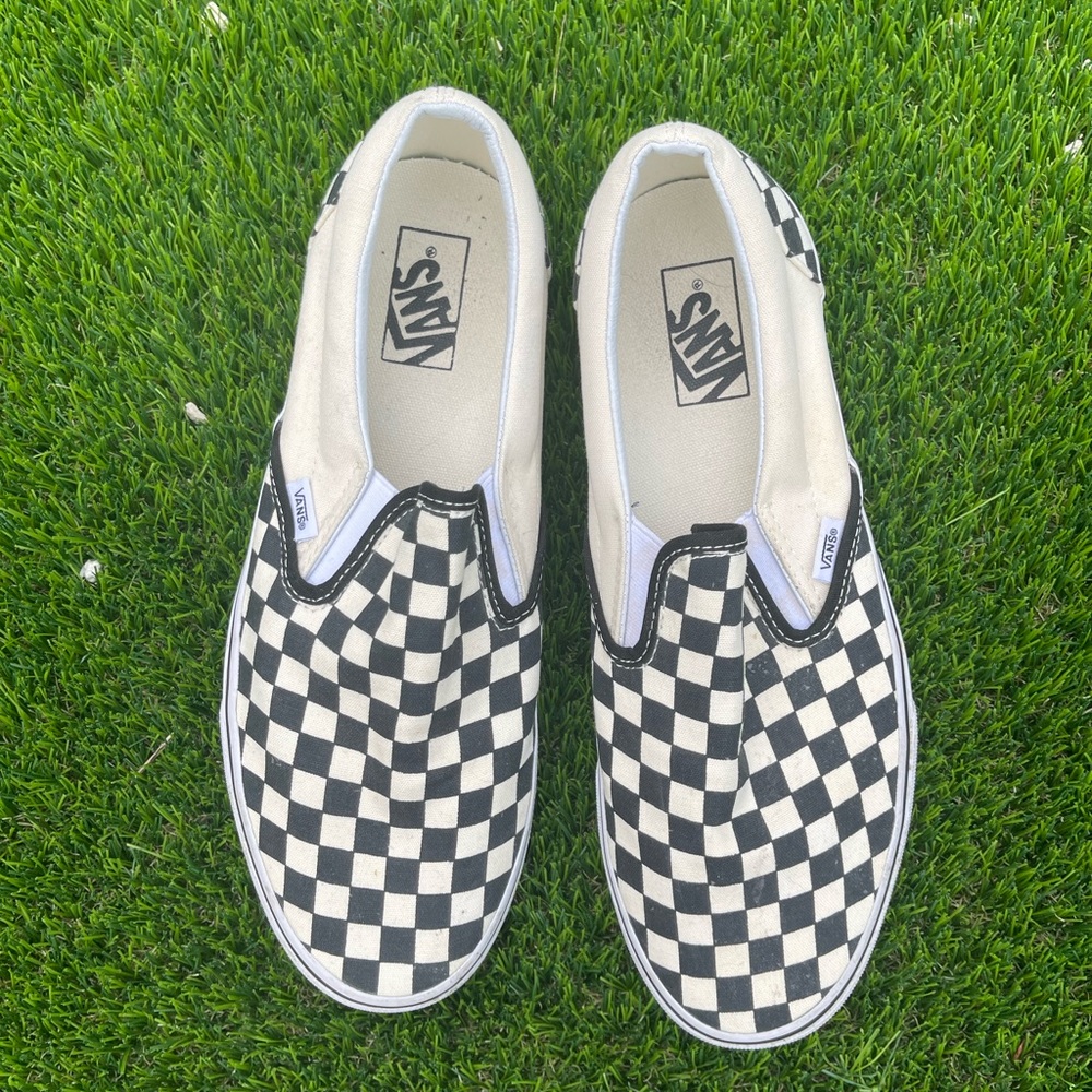 VANS classic checkerboard slip-on